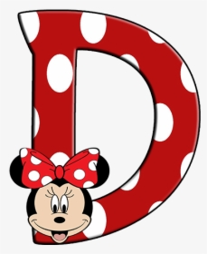 Alphabet Letter Clip Art - Minnie Mouse Letter D, HD Png Download, Free Download