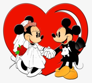 Or You Can Just Take - Mickey Mouse Minnie Mouse Wedding, HD Png Download, Free Download