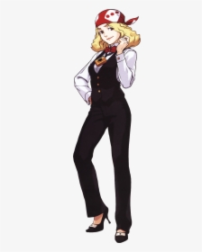 Ace Attorney Olga Orly, HD Png Download, Free Download