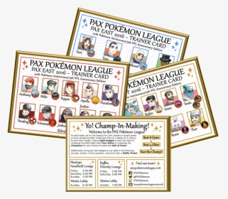 Trainer Cards - Paper, HD Png Download, Free Download