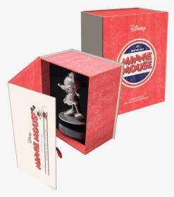 Silver Numis Disney Minnie Mouse Miniature - Box, HD Png Download, Free Download