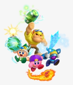 Avance De Kirby Star Allies - Kirby Star Allies Zap Marx, HD Png Download, Free Download