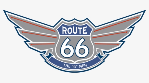 Route 66 Logo Png, Transparent Png, Free Download