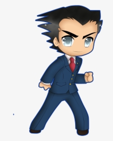 Phoenix Wright Png - Ace Attorney, Transparent Png, Free Download