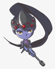 Thumb Image - Overwatch Widowmaker Cute Spray, HD Png Download, Free Download