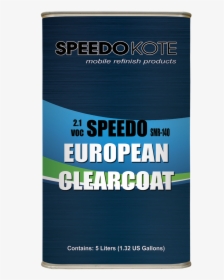 Smr-140 Speedo European Clear 5 Liter - Book Cover, HD Png Download, Free Download