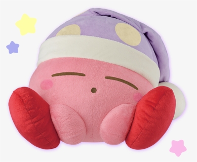 Sleep Kirby Plush, HD Png Download, Free Download