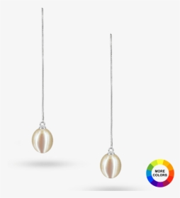 Transparent Strand Of Pearls Png - Earrings, Png Download, Free Download
