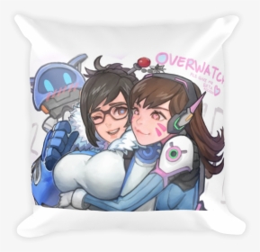 Mei And D - D Va And Mei Fanart, HD Png Download, Free Download
