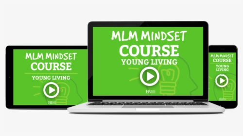 Mlm Mindset Course - Netbook, HD Png Download, Free Download