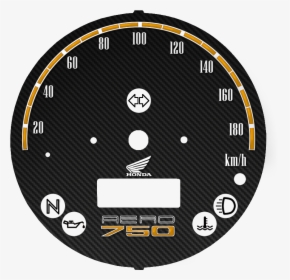 Honda Shadow Aero Speedometer, HD Png Download, Free Download