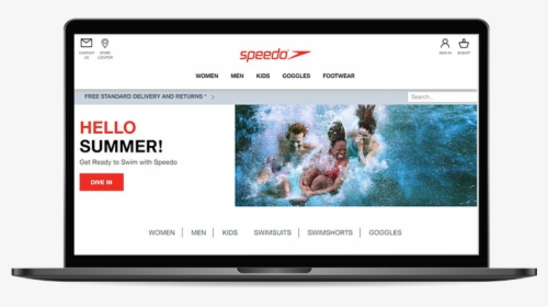 Speedo - Led-backlit Lcd Display, HD Png Download, Free Download