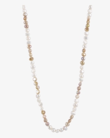 Lovely Freshwater Pearl Necklace - Necklace, HD Png Download, Free Download