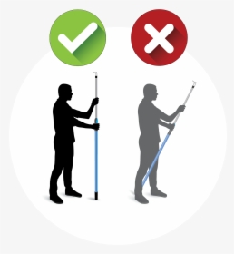 Clik-clik How To Hold A Magpole - Traffic Sign, HD Png Download, Free Download