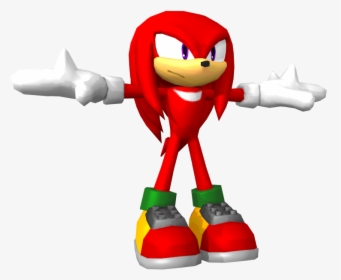 Download Zip Archive - Knuckles The Models Resource, HD Png Download, Free Download