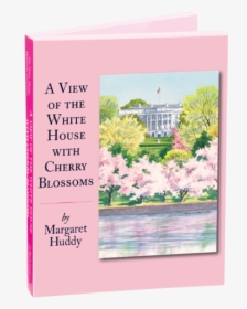 White House Cherry Blossoms Watercolor, HD Png Download, Free Download