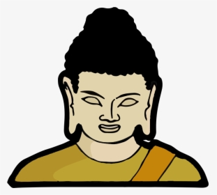 Gautama Buddha Buddhism Dharmachakra - 부처 Png, Transparent Png, Free Download
