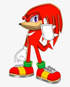 Transparent Knuckles The Echidna Png - Cartoon, Png Download, Free Download