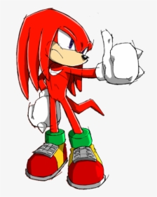 Knuckles The Echidna - Fanart Knuckles The Echidna Cute, HD Png Download, Free Download