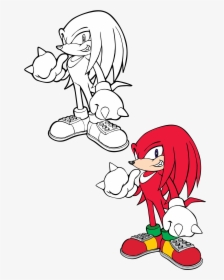 K M2 Converted - Knuckles The Echidna, HD Png Download, Free Download