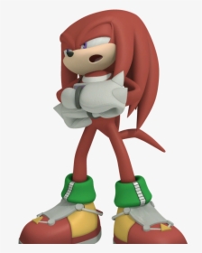 Sonic Free Riders Knuckles Png, Transparent Png, Free Download