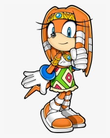 No Answer Clipart - Tikal The Echidna, HD Png Download, Free Download
