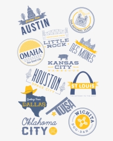 Travel To Any Of These Cities - South By Southwest, HD Png Download, Free Download