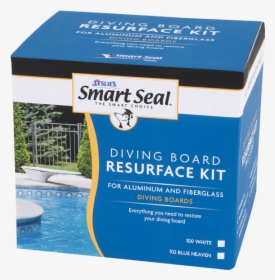 Diving Board Paint Kit For Swimming Pools - Box, HD Png Download, Free Download