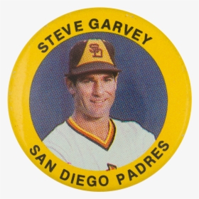 Steve Garvey San Diego Padres Sports Button Museum - Empresas Mexicanas, HD Png Download, Free Download