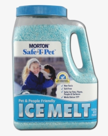 Morton Salt Pet Safe - Paw Friendly Ice Melt Gets Beefed Up, HD Png Download, Free Download