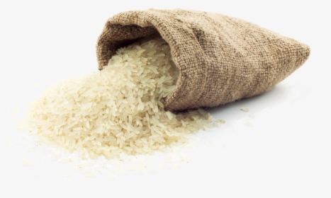 White Rice Free Png Image - Transparent Rice Sack Png, Png Download, Free Download