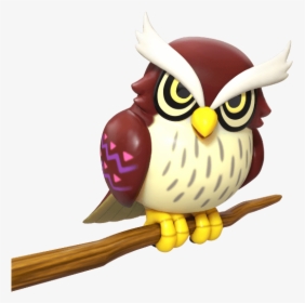 Nswitch Zeldalinksawakening Char Owl - Zelda Link's Awakening Owl, HD Png Download, Free Download