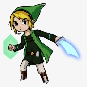 Linkzf-1 - Cartoon, HD Png Download, Free Download