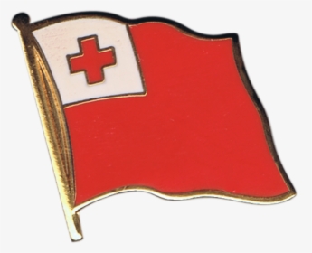 Tonga Flag Pin, Badge - Imagenes De La Bandera Panamena, HD Png Download, Free Download