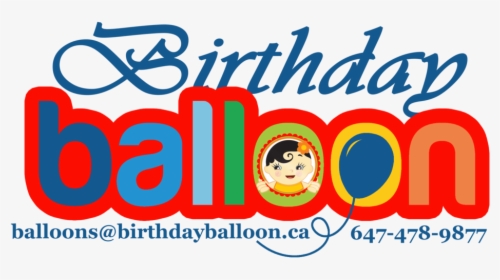 Birthdayballoon - Ca - Happy Birthday, HD Png Download, Free Download