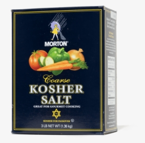 Morton Kosher Salt, HD Png Download, Free Download