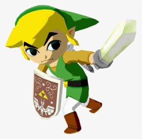 [​img] - Link Wind Waker Model, HD Png Download, Free Download