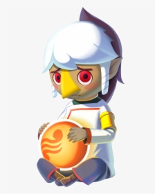 Transparent Wind Waker Link Png - Wind Waker Rito Prince, Png Download, Free Download