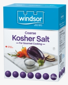 Coarse Kosher Salt - Windsor Coarse Kosher Salt, HD Png Download, Free Download