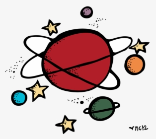 Melonheadz Science Clipart Science Scientist Clip Art - Planets Clipart Melonheadz, HD Png Download, Free Download
