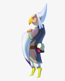 Transparent Wind Waker Link Png - Quill Wind Waker, Png Download, Free Download