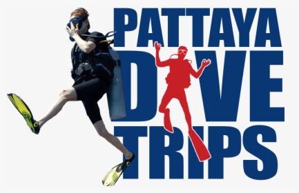 Pattaya Dive Trips Thailand - Illustration, HD Png Download, Free Download