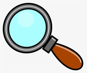 Magnifying Glass Science Clipart - Cartoon Magnifying Glass Clipart, HD Png Download, Free Download