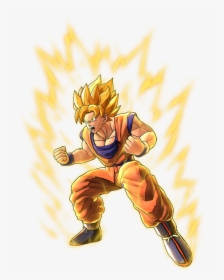 Dragon Ball Z - Super Sonic And Goku, HD Png Download, Free Download