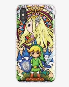 Zelda Link Stained Glass, HD Png Download, Free Download