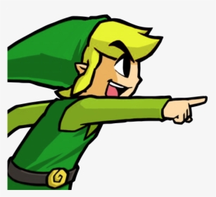 Red Link Triforce Heroes, HD Png Download, Free Download