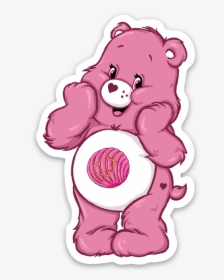 Concha Power - Piece Of Heart Care Bear, HD Png Download, Free Download