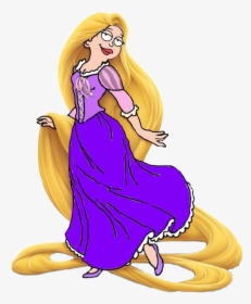 Transparent Rapunzel Png - Princess Of Disney Rapunzel, Png Download, Free Download