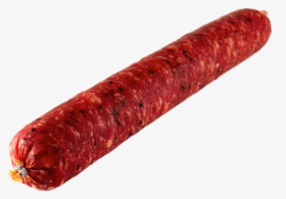 Whole Sweet Salami Roll - Pepperoni Stick Transparent Background, HD Png Download, Free Download