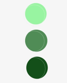 #color #colorful #green #aesthetic #sticker #circle - Circle, HD Png Download, Free Download